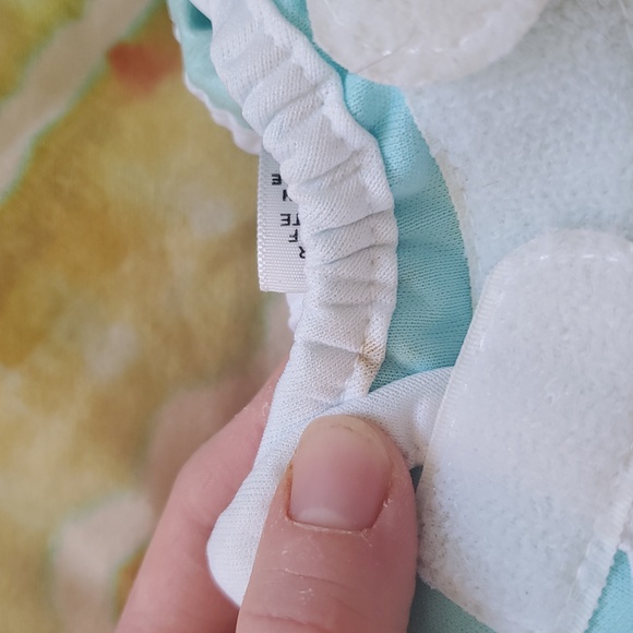 Cloth Diaper Lot 5 Pc Newborn/ 0-3 Mo - Picture 12 of 13